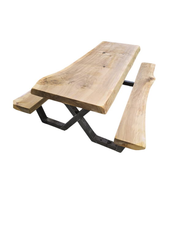 Boomstam Picknicktafel