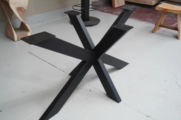 Table en bois de suar massif - L300cm L86/90cm – Image 2