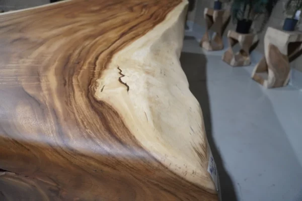 Table cascade en suar massif - L300cm B110/135cm – Image 25