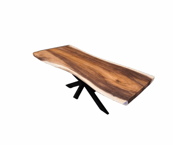Table en bois de suar massif - L240cm L93/105cm